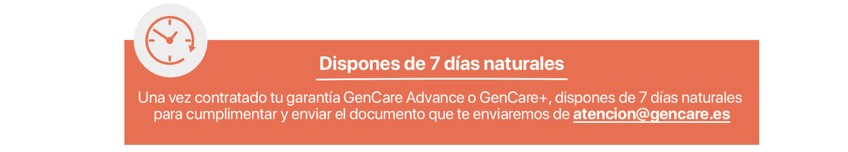 Garantía Gencare - partners, apple